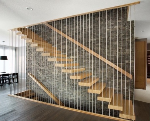 floating staircase