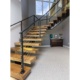 cable railing stringer staircase