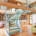 glass railing curved staircase