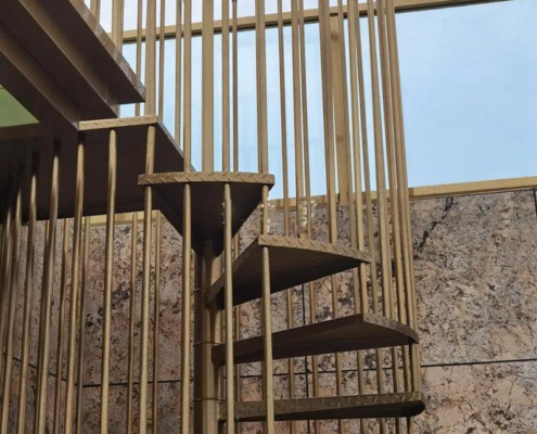 304bird cage staircase2 case study image