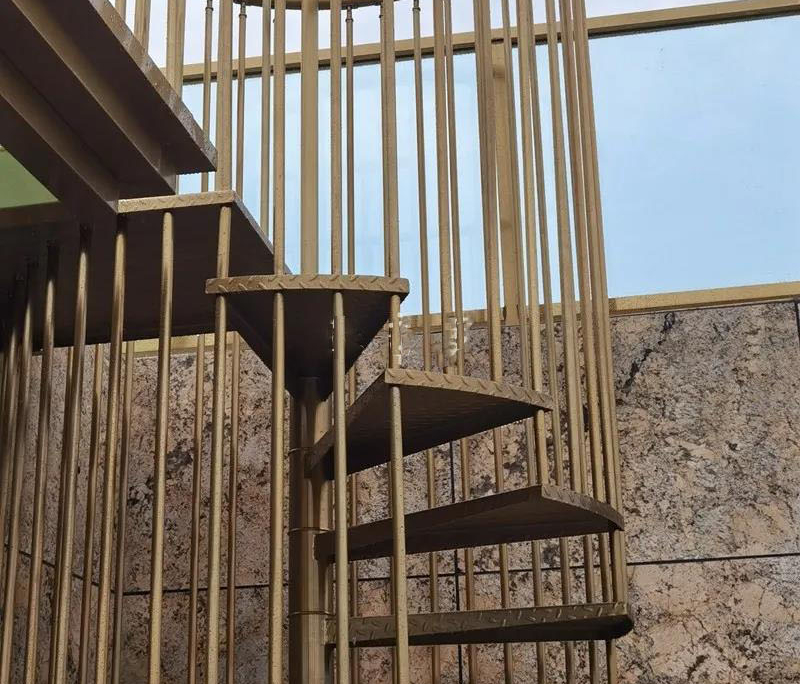 304bird cage staircase2 case study image