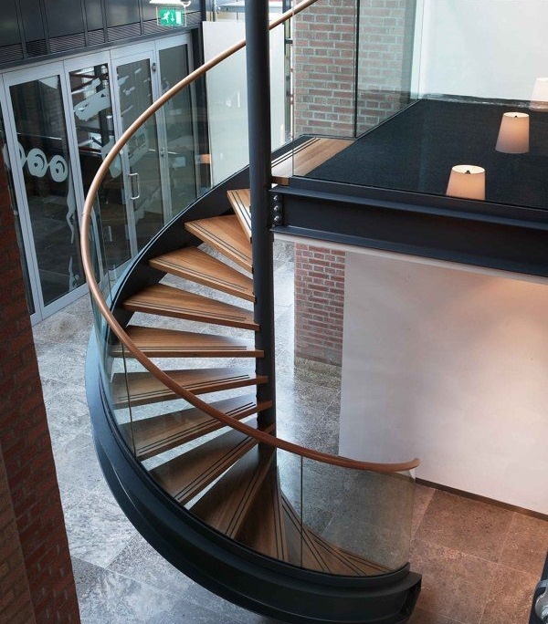 application picture for spiral staircase