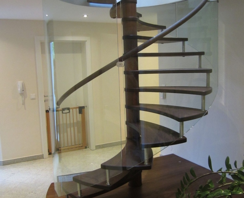 application picture for spiral staircase