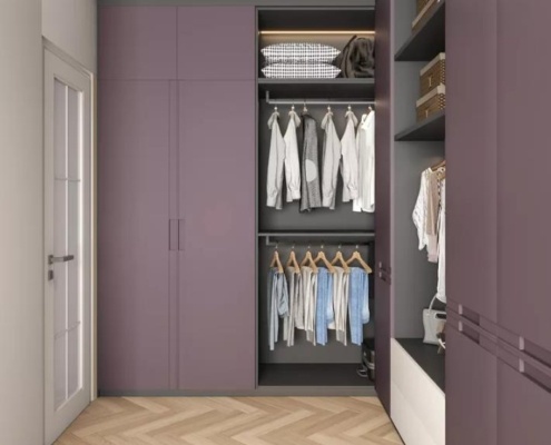 Detail-01 wardrobe clothes closet