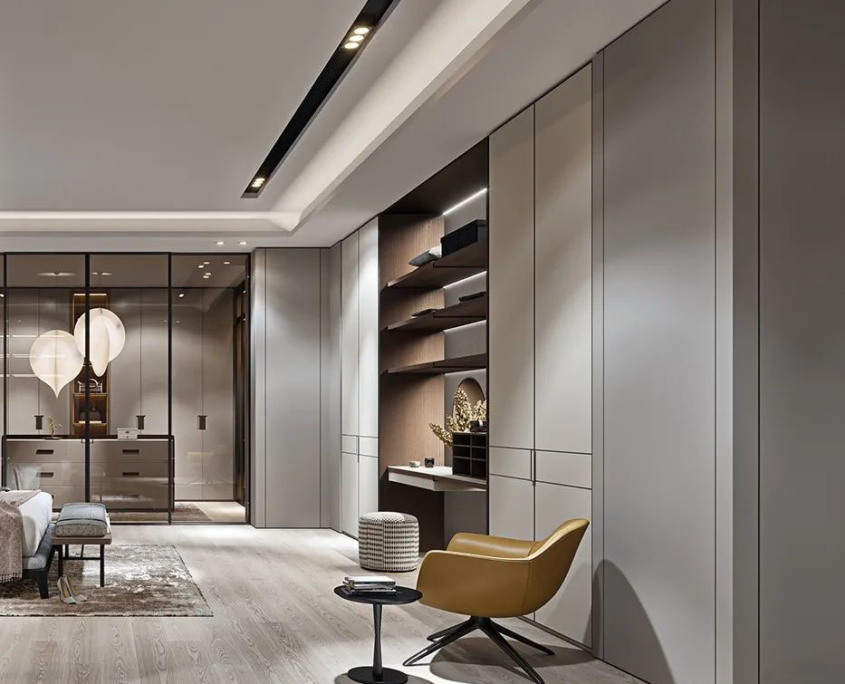 bedroom furniture wood panel wardrobe wardrobe clothes closet